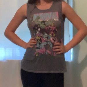 MARVEL graphic tee